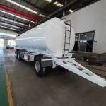 High Quality DrawBar Fuel Tanker Full Trailer