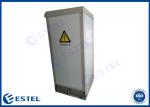 Air Conditioner Cooling 42U ISO9001 Outdoor Telecom Cabinet