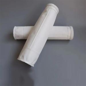 Quality 500 - 550g Polyester Dust Collector Filter Bags Emission Standard wholesale