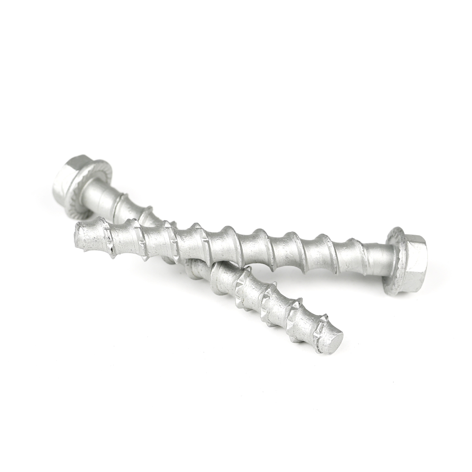 75mm M8 Hex Flange Coating Stainless Steel Masonry Bolts for Concrete Screw Anchor