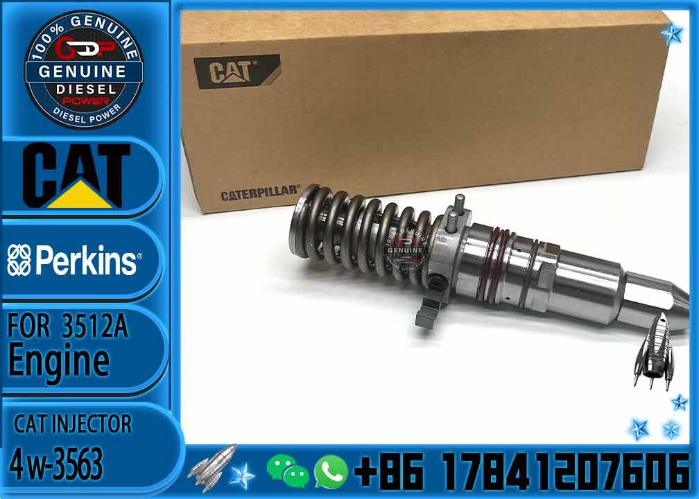 High Quality Diesel Fuel Injector 4 w-3563 6L4357 6L4360 111-3718 224-9090 7E-6408 4P-9075 4P-9076 4P-9077