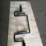 20kg 55inch Weight Lifting Bar Deadlift Bar Hard Chrome Construction