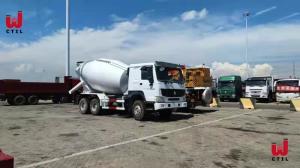 Quality Used Howo 6x4 10 Wheels 10 Cubic Meters Concrete Mixer Truck wholesale