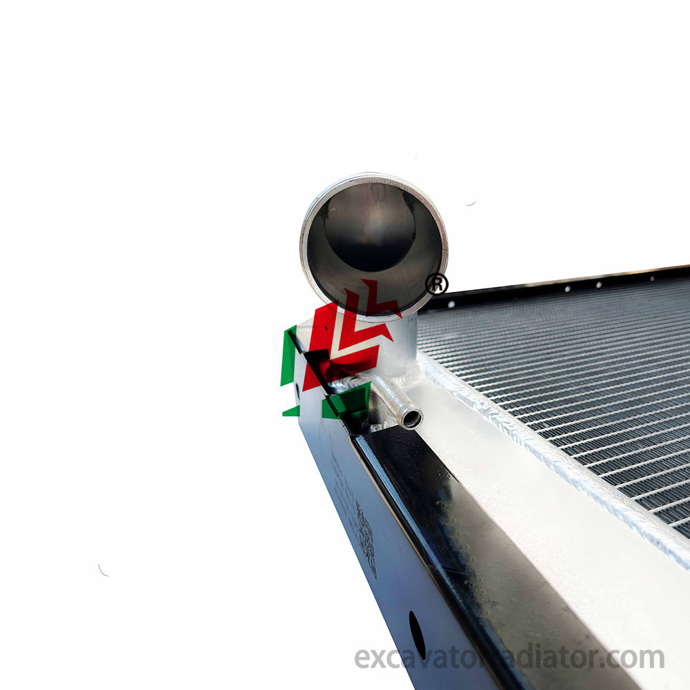 Little Hino Big Eagle Light Truck Radiator Durable Generator Quick Heat Dissipation Cooling Engine