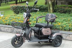 Quality Drum Brake 1200W Three Wheel Motor Scooters wholesale