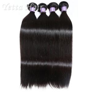Quality 100% Virgin Cambodian Hair Weave Great Lengths / Unprocessed Remy Hair No Lice wholesale