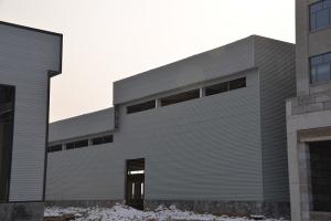 OEM Q345B Steel Frame Warehouse Construction Prefabricated Industrial Shed