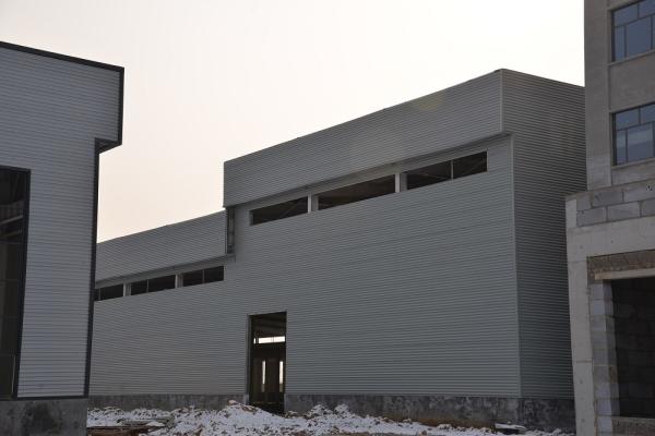 Cheap OEM Q345B Steel Frame Warehouse Construction Prefabricated Industrial Shed for sale