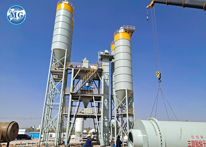Dry Mortar Tile Adhesive Mixing Machine