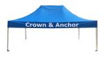 10x15ft Waterproof Pop Up Canopy Tent, Heavy Duty Outdoor Advertising Tents