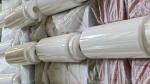 1100-1300 HV Flexural Strength Zirconia Ceramics Ring Tube Rod