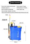 Electric Sprayer Agricultural Sprayer Backpack With Disinfection Charging New