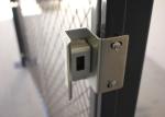 Lockable 4 Sides Equipment Storage Cage , Welded Metal Wire Storage Cages