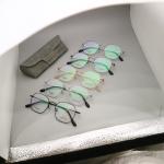 Full Rim Beta Titanium Glasses Frame Men Women Glasses Wholesale