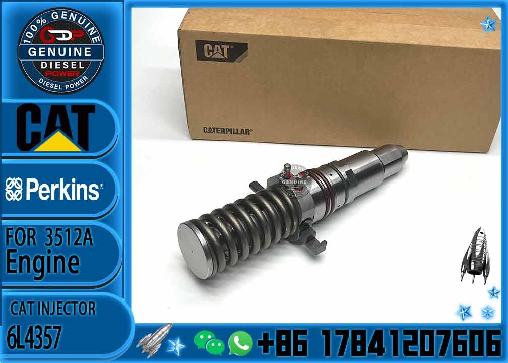 Fuel Injector Assembly 6L4357 4P-9076 4P-9077 7E-3383 7C-0345 7C-4175 OR-3051 7E-9983 9Y-4544 0R-3883