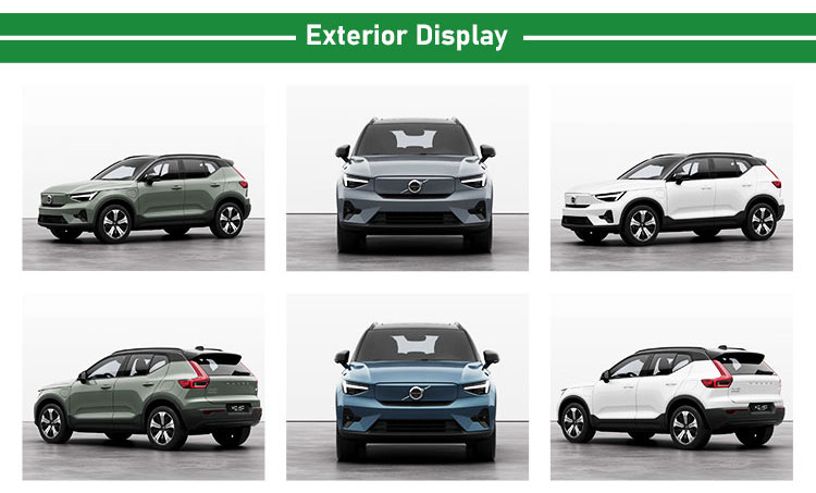 Energy Volvo Electric Car Volvo XC40 2023/2024 with 160km/h Maximum Speed and Ternary Lithium Battery