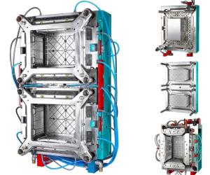 Quality Stainless Steel Base S136 SPI 101 Precision Injection Mould wholesale