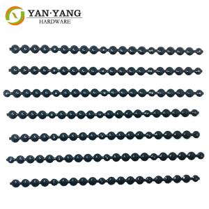 Quality Furniture accessory metal decorative trim upholstery black nail strip for sofa chair wholesale