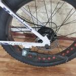 Made 26inch Electric Fat Tire Bike With 48v 500w Motor Lithium Battery Powered