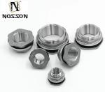 Stainless Steel 1/2" Equal Bulkhead Water Tank Connector for Long-Lasting Water
