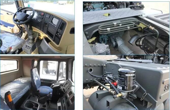 290HP 20 Ton Heavy Cargo Trucks