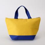 Eco Fabric Non Woven Foldable Reusable Shopping Bags / Foldaway Tote Bag
