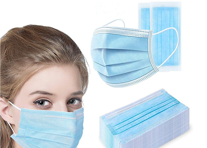 Outdoor Disposable Surgical Masks Doctor Mouth Mask Anti Droplet Transmission