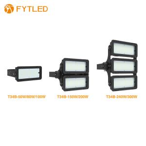 Quality Rotable Module Outdoor LED Flood Lights EMC3030 AC277V Flexible wholesale