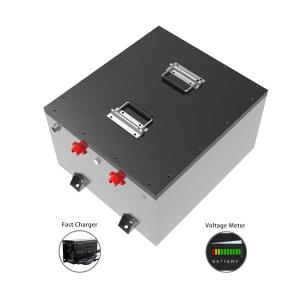 Quality Plug Charger Golf Cart Battery , 48V 100AH Power Lithium Battery wholesale