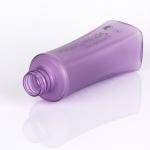 Fashion Purple PET Cosmetic Packaging Bottles 100g Spray Cream Jars