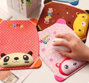 Quality Rubber mouse pad Rubber mouse mat PVC mouse pad wholesale