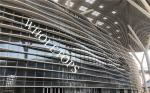 Exhibition Center 2.0MM 2.5MM Curved Aluminum Panels Sheet 5005 Alloy