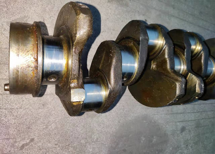 4M40 Diesel Engine Second Hand Crankshaft For Excavator E308 ME202013 ME203551 MD620109