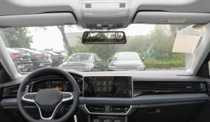 Quality 9.35 Inch Touch Interior Rearview Mirror Camera Dual Recording For Volkswagen Sagitar wholesale