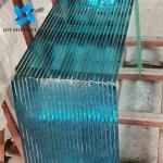 Curved / Flat Toughened Glass 12mm 15mm 19mm 10 Years Warranty