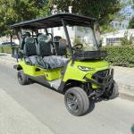 Factory Golf Cart Wholesale Good Price Germany 48V Rescue Ambulance Golf Car
