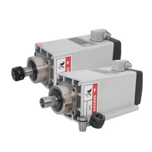 Quality 8.0KG CNC Router Spindle 105*102 3.5kw 300hz 18000rpm Air Cooled Spindle Motor wholesale