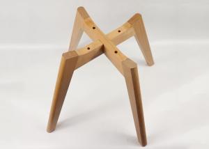 Quality Impact Resistant Beech Wood Legs , Replacement Dining Chair Legs wholesale