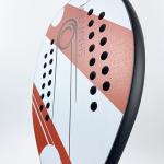 Eva 15 Paddle Tennis Racquets 18K Oem 3k Carbon Fiber Composite