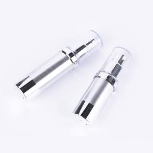 Quality PP Aluminum Hot Stamping Airless Cosmetic Bottles wholesale