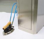 Garment Shop Industrial Steam Ironing Machine 4Kw Electric Heating iron