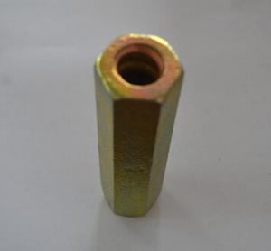 Quality Machinery Steel Hexagonal nut for tie rod dia 15mm wholesale