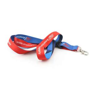 Quality personalized lanyards, printed neck lanyard, id badge holder with logo wholesale
