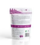 VMPET 140 Mircons Flat Bottom Bag Snack Packaging With Valves