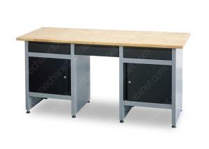 Quality Garage Outdoor Adjustable Metal Garage Workbench Heavy Duty Portable Mobile wholesale