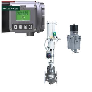 Quality Masoneilan SVI3-21111212 Valve Positioner BR400 Pneumatic Amplifier 78-40 Pressure Reducing Valve wholesale