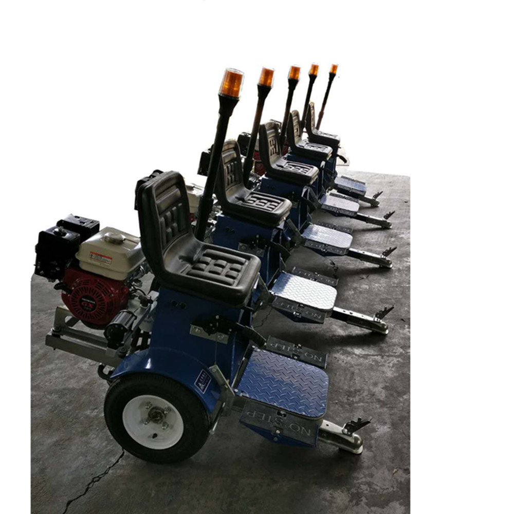 Airless Paint Driving Booster Cold Paint Road Marking Machine