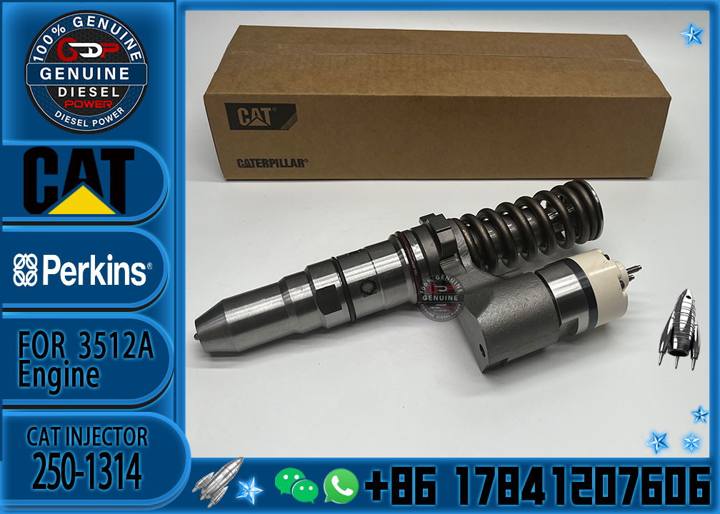 High Quality Fuel Injector 250-1304 250-1306 250-1308 250-1312 250-1314 For C-aterpillar 3512B 3516B 3508B Engine