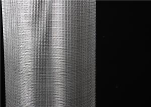 Quality 304 Stainless Steel Welded Wire Mesh , 8X4ft Welded Wire Fence Panels wholesale