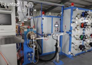 China Single Mode Fiber Optic Cable Secondary Buffering Coating Machine on sale